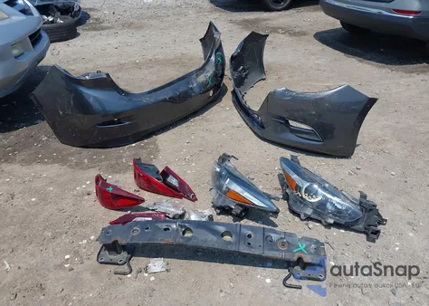 2017 Mazda Mazda3 Sport from USA, damaged, VIN 3MZBN1U78HM138429